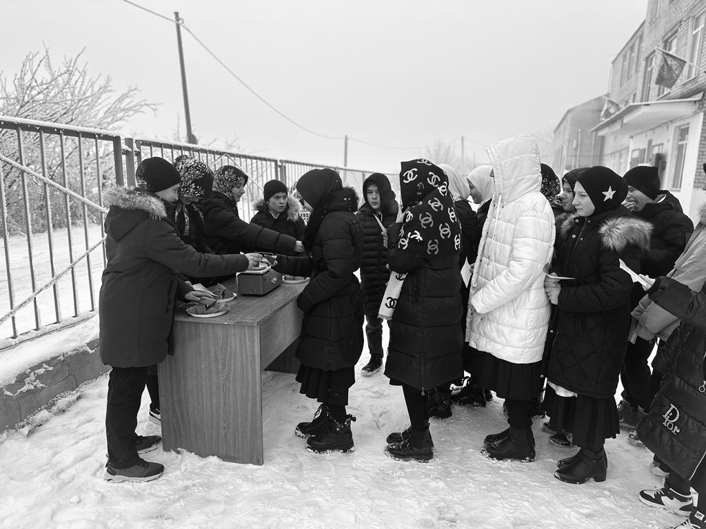 Блокадный хлеб..